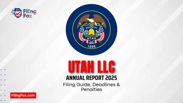 Utah LLC Annual Report 2025: Filing Guide, Deadlines & Penalties
