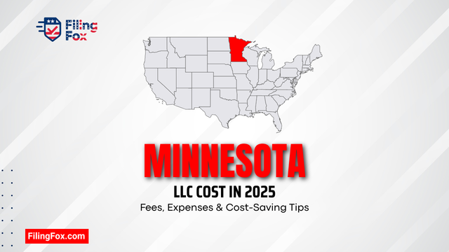 Minnesota LLC Cost in 2025: Fees, Expenses & Cost-Saving Tips