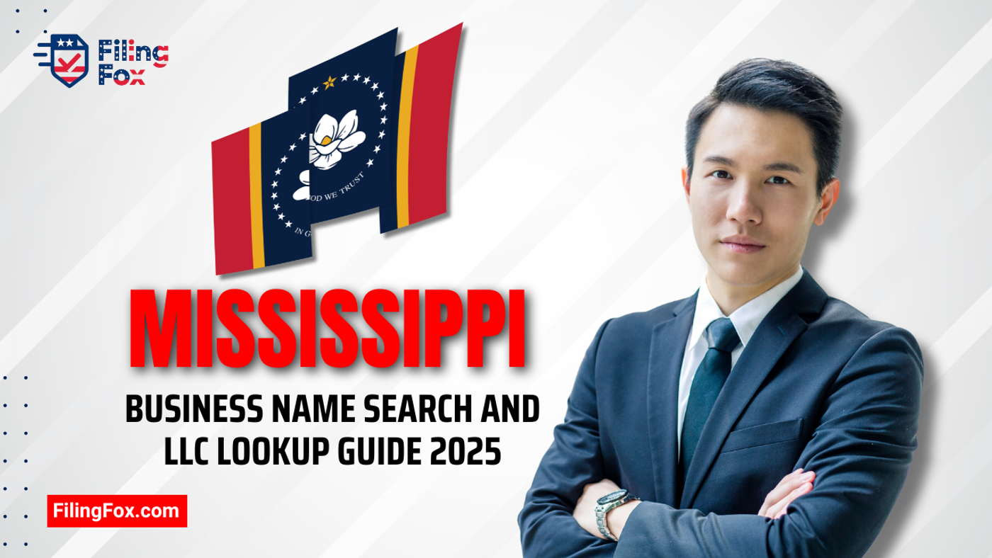 Mississippi Business Name Search and LLC Lookup Guide 2025