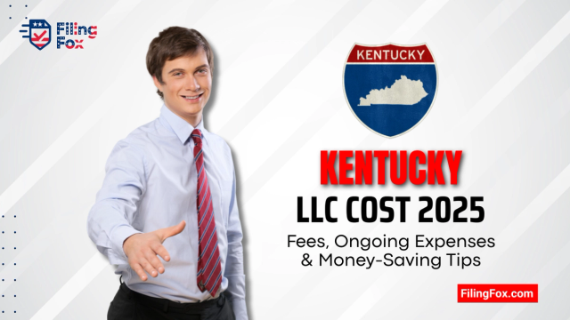 Kentucky LLC Cost 2025: Fees, Ongoing Expenses & Money-Saving Tips