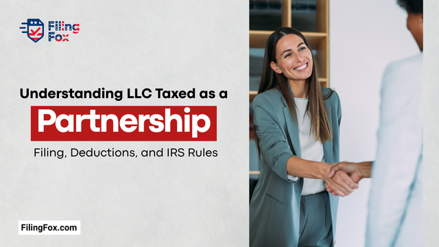 Understanding LLC Taxed as a Partnership: Filing, Deductions, and IRS Rules