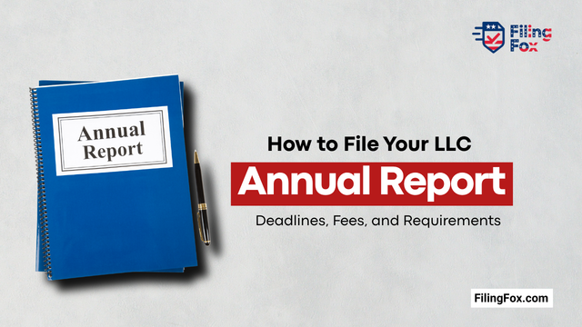 How to File Your LLC Annual Report: Deadlines, Fees, and Requirements