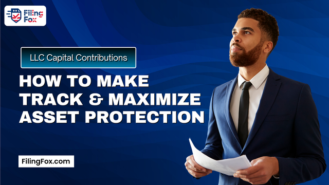 LLC Capital Contributions: How to Make, Track & Maximize Asset Protection