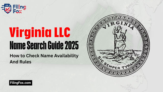 Virginia LLC Name Search Guide 2025: How to Check Name Availability & Rules