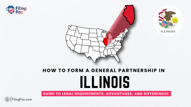 How to Form a General Partnership in Illinois: Guide to Legal Requirements, Advantages, and Differences