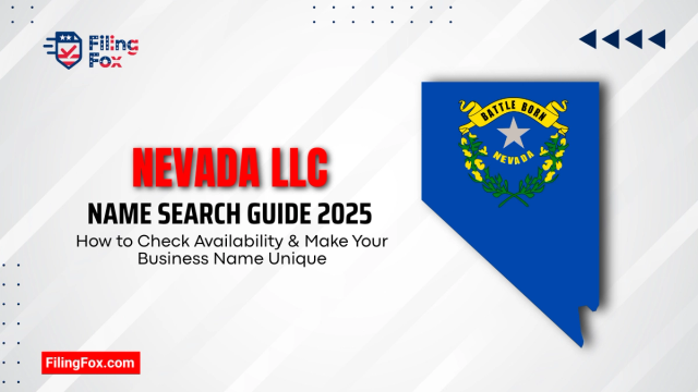 Nevada LLC Name Search Guide 2025: How to Check Availability & Make Your Business Name Unique
