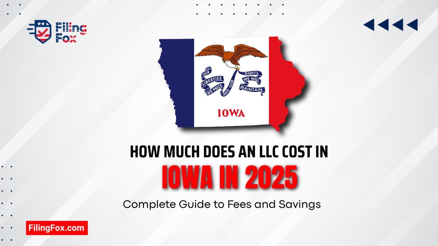 Iowa LLC Cost 2026: Complete Guide to Fees and Savings