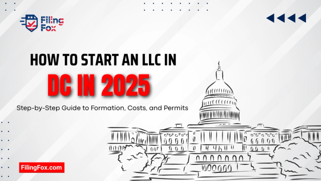 How to Start an LLC in DC in 2025: Step-by-Step Guide to Formation, Costs, and Permits
