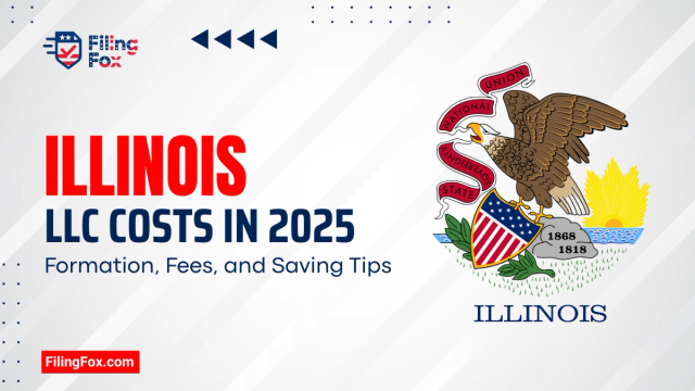 Illinois LLC Costs in 2026: Formation, Fees, and Saving Tips