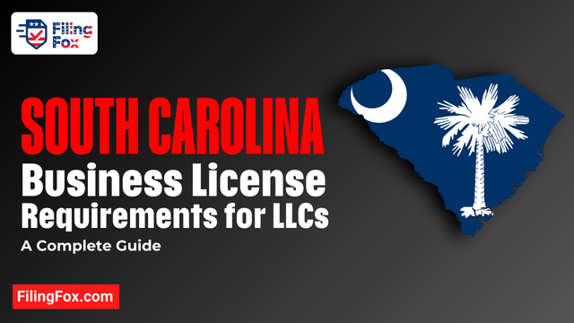 South Carolina Business License Requirements for LLCs: A Complete Guide