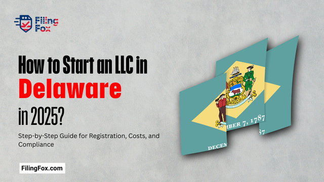 How to Start an LLC in Delaware in 2025: Step-by-Step Guide for Registration, Costs, and Compliance
