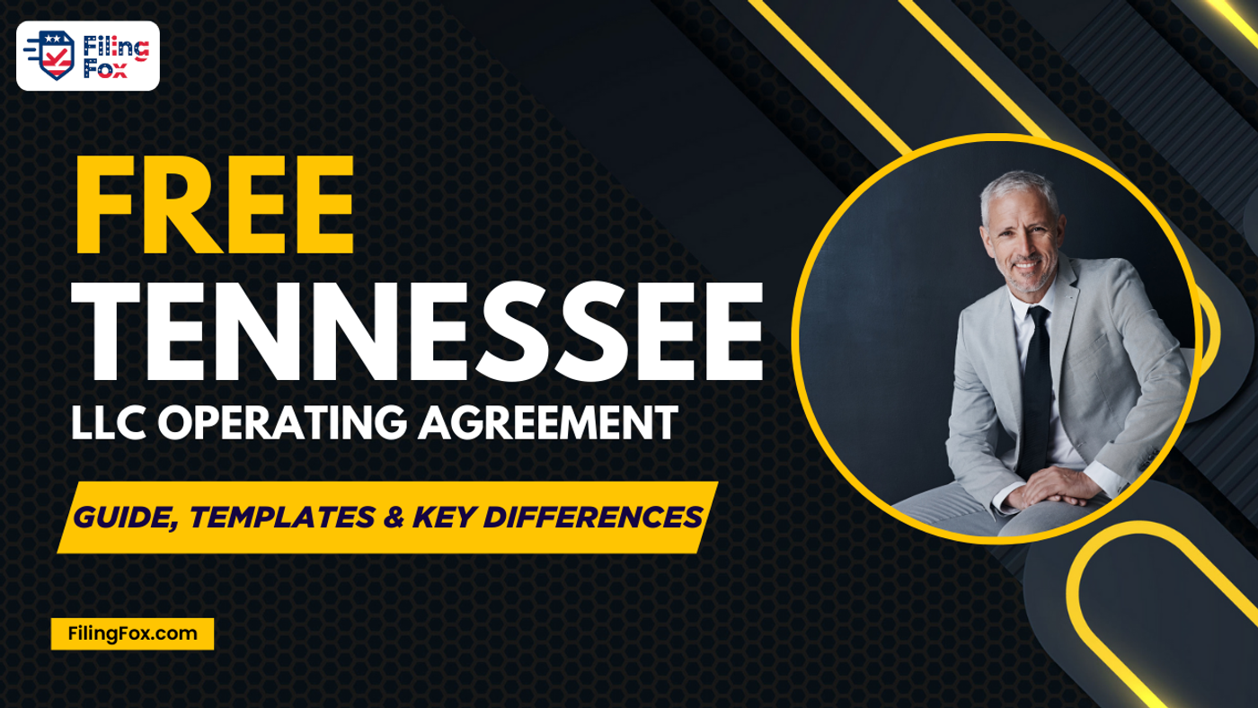 Free Tennessee LLC Operating Agreement: Guide, Templates & Key Differences