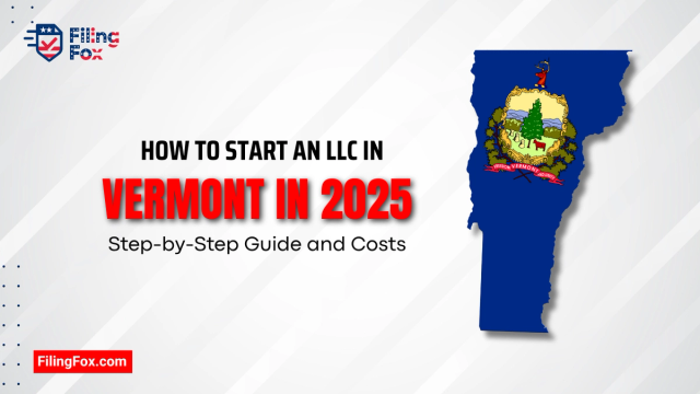 How to Start an LLC in Vermont in 2025: Step-by-Step Guide and Costs