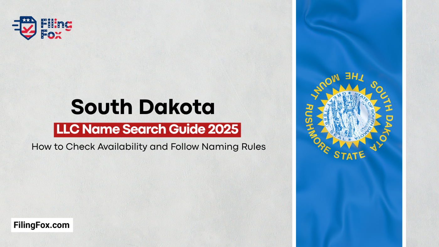 South Dakota LLC Name Search Guide 2025: How to Check Availability and Follow Naming Rules