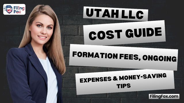 Utah LLC Cost Guide: Formation Fees, Ongoing Expenses & Money-Saving Tips