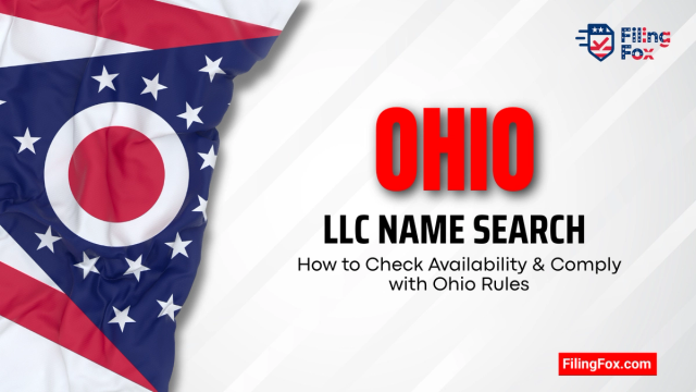 Ohio LLC Name Search: How to Check Availability & Comply with Ohio Rules