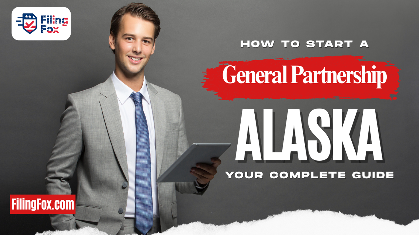 How to Start a General Partnership in Alaska: Your Complete Guide
