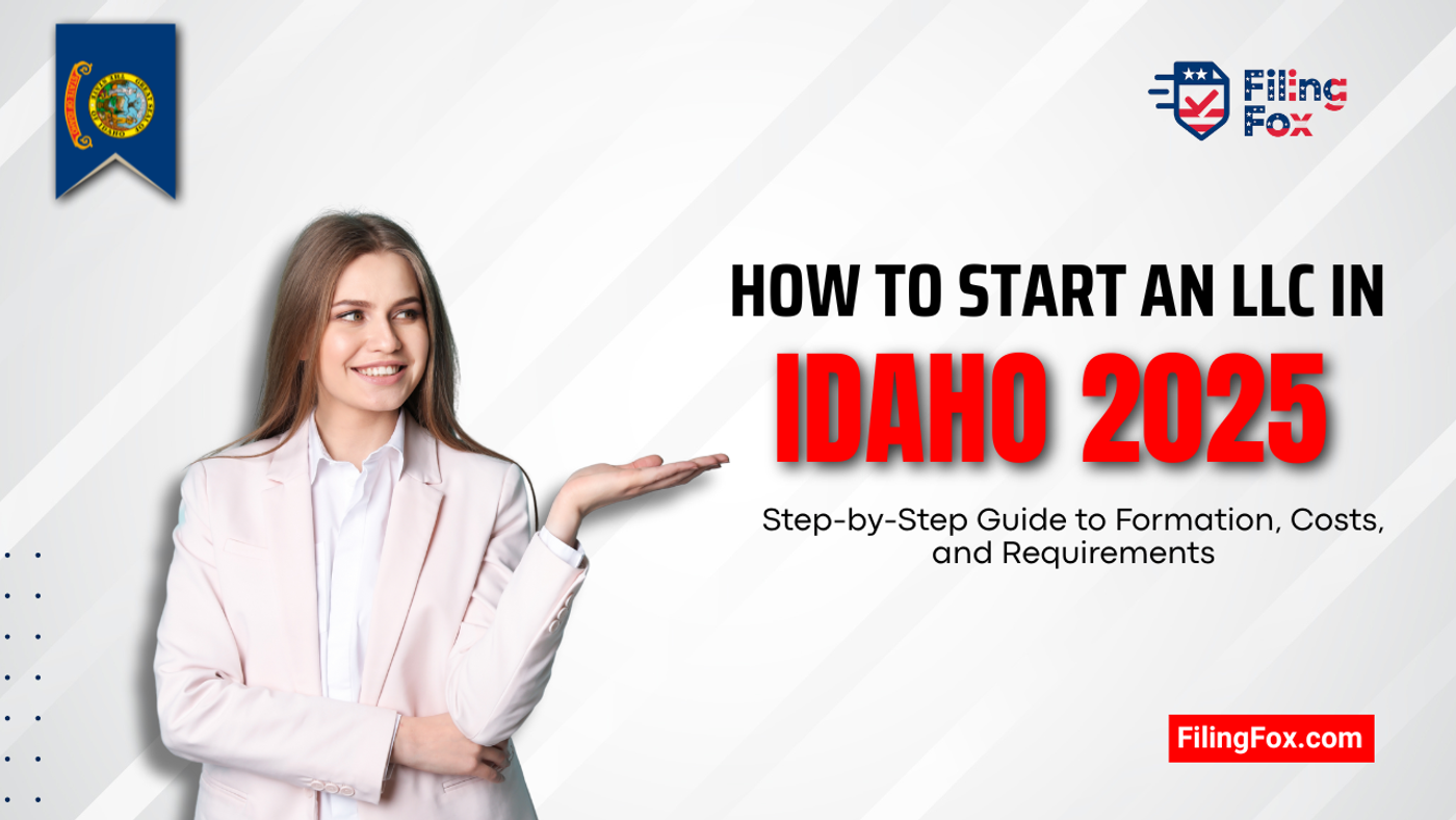 How to Start an LLC in Idaho 2025: Step-by-Step Guide to Formation, Costs, and Requirements