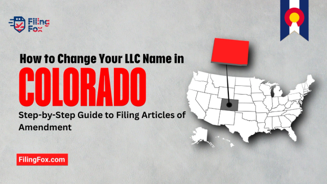 How to Change Your LLC Name in Colorado: Step-by-Step Guide to Filing Articles of Amendment