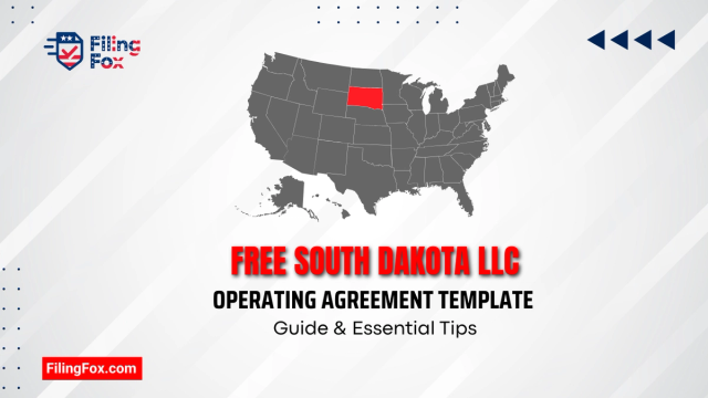 Free South Dakota LLC Operating Agreement Template: Guide & Essential Tips