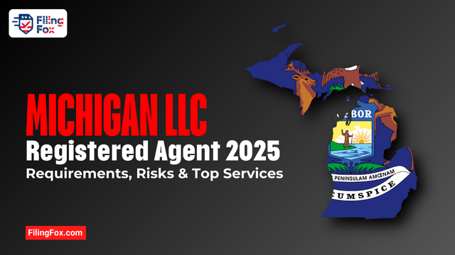 Michigan LLC Registered Agent 2025: Requirements, Risks & Top Services