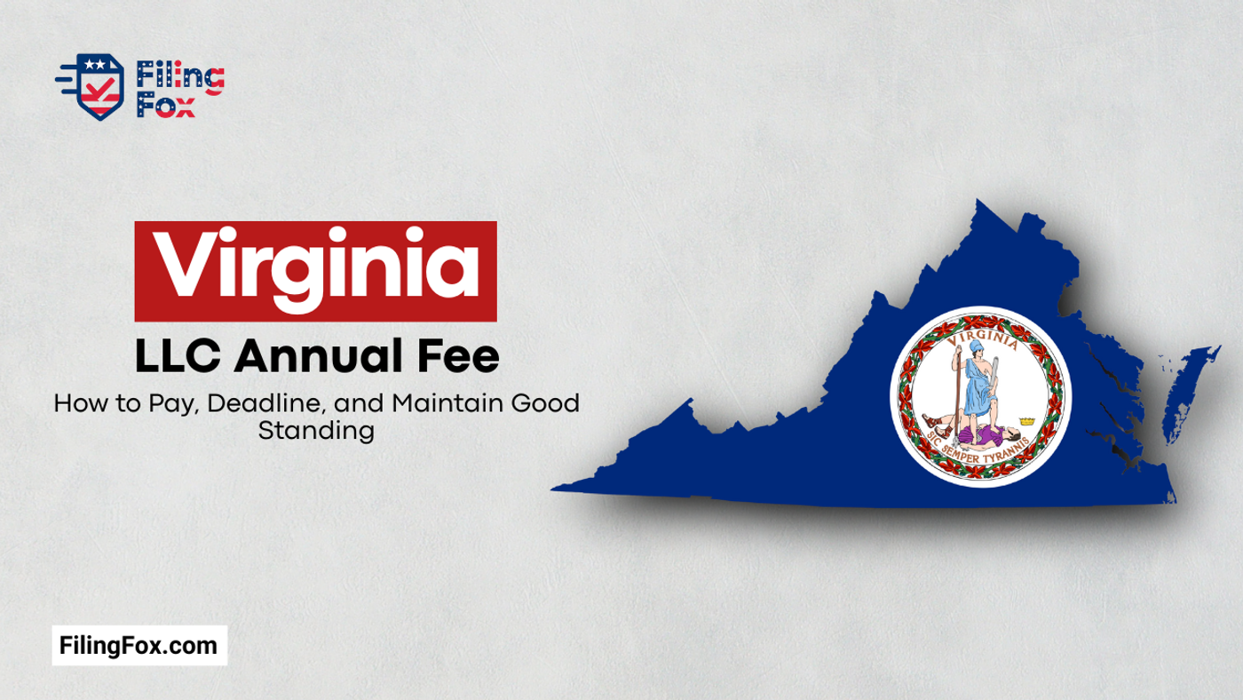Virginia LLC Annual Fee: How to Pay, Deadline, and Maintain Good Standing