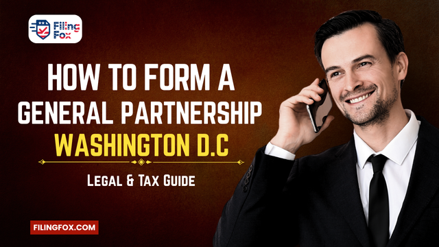 How to Form a General Partnership in Washington D.C: Legal & Tax Guide