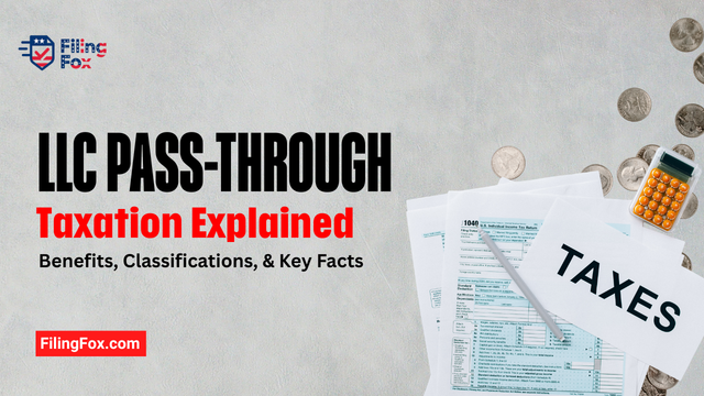 LLC Pass-Through Taxation Explained: Benefits, Classifications, & Key Facts