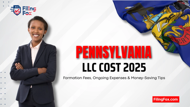 Pennsylvania LLC Cost 2026: Formation Fees, Ongoing Expenses & Money-Saving Tips