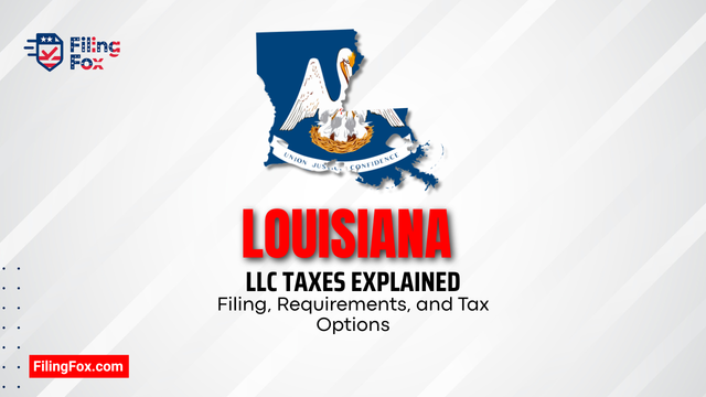 Louisiana LLC Taxes Explained: Filing, Requirements, and Tax Options