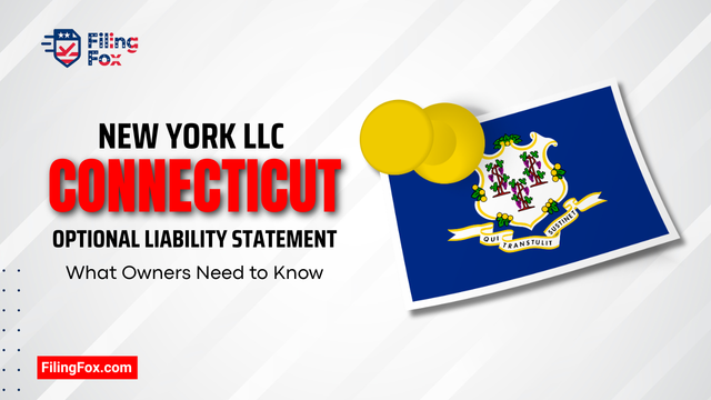 Understanding the New York LLC Optional Liability Statement: What Owners Need to Know