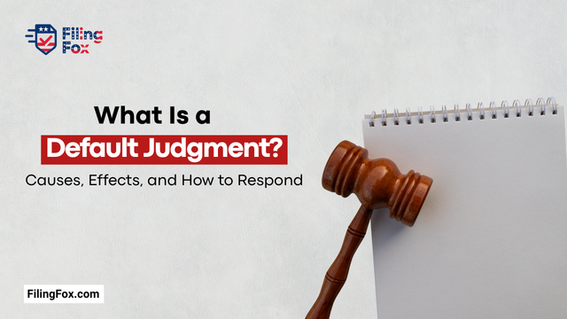 What Is a Default Judgment? Causes, Effects, and How to Respond