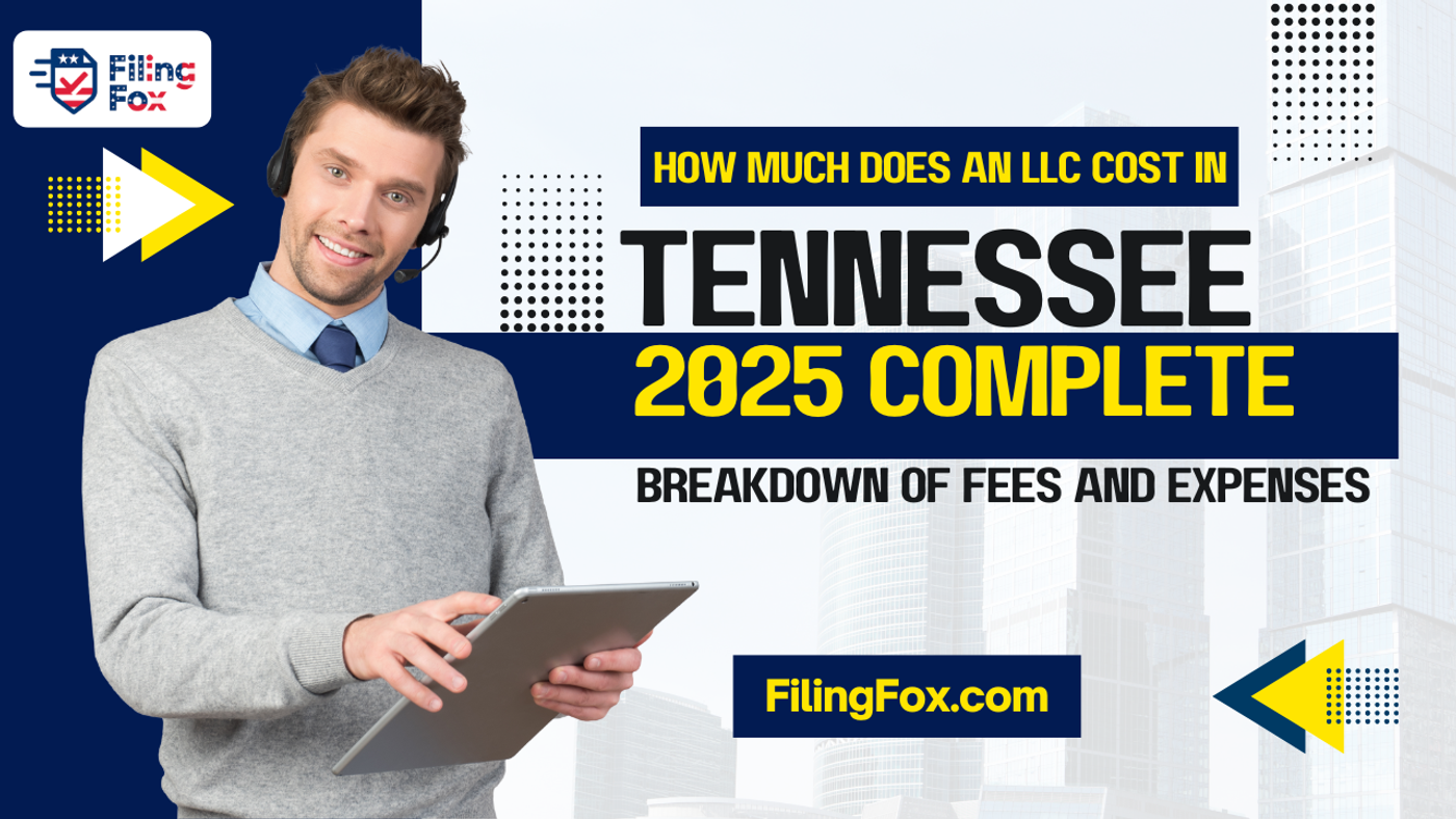 How Much Does an LLC Cost in Tennessee 2025: Complete Breakdown of Fees & Expenses