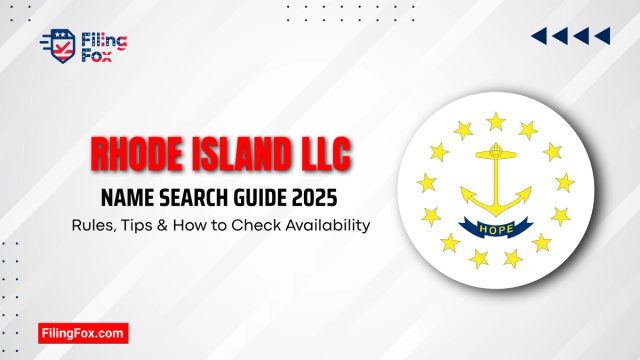 Rhode Island LLC Name Search Guide 2025: Rules, Tips & How to Check Availability