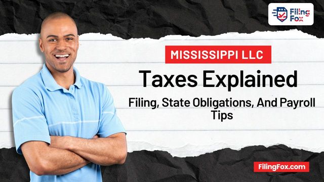 Mississippi LLC Taxes Explained: Filing, State Obligations & Payroll Tips