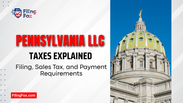 Pennsylvania LLC Taxes Explained: Filing, Sales Tax, and Payment Requirements