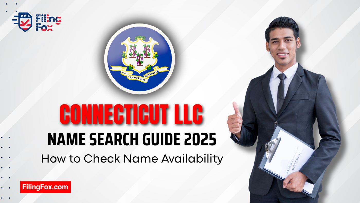 Connecticut LLC Name Search Guide 2025: How to Check Name Availability