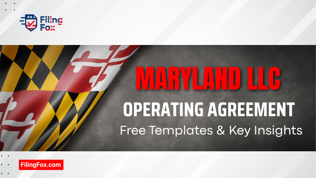 Maryland LLC Operating Agreement: Free Templates & Key Insights
