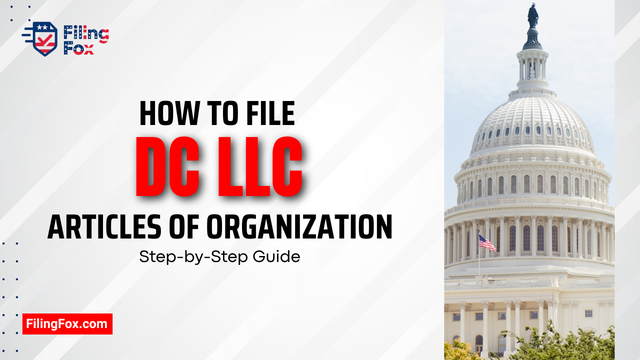 How to File DC LLC Articles of Organization: Step-by-Step Guide