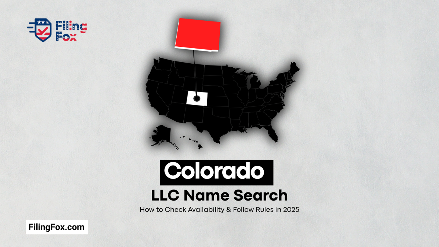 Colorado LLC Name Search: How to Check Availability & Follow Rules in 2025