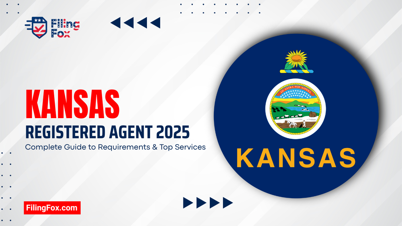 Kansas Registered Agent 2025: Complete Guide to Requirements & Top Services