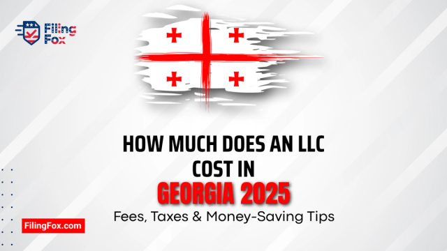 How Much Does an LLC Cost in Georgia 2025: Fees, Taxes & Money-Saving Tips