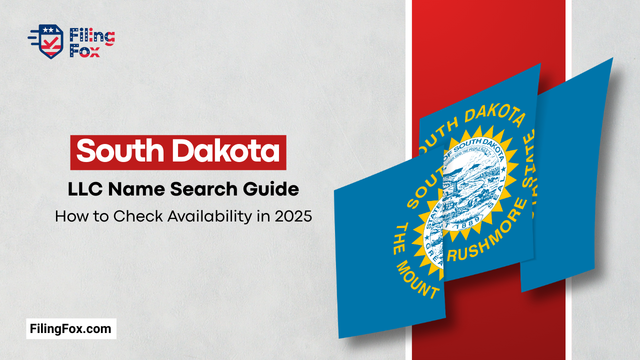 South Dakota LLC Name Search Guide: How to Check Availability in 2025
