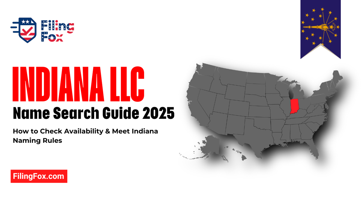Indiana LLC Name Search Guide 2025: How to Check Availability & Meet Indiana Naming Rules