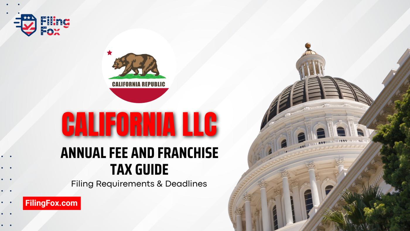 California LLC Annual Fee and Franchise Tax Guide: Filing Requirements & Deadlines