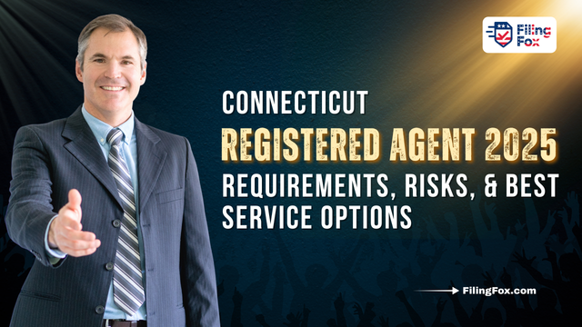 Connecticut Registered Agent 2025: Requirements, Risks, & Best Service Options