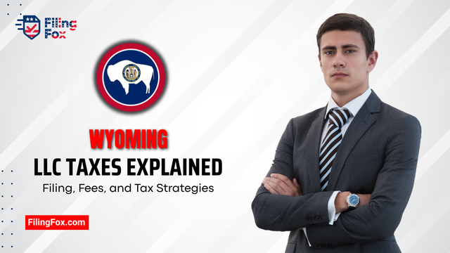 Wyoming LLC Taxes Explained: Filing, Fees, and Tax Strategies