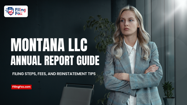 Montana LLC Annual Report Guide: Filing Steps, Fees, and Reinstatement Tips