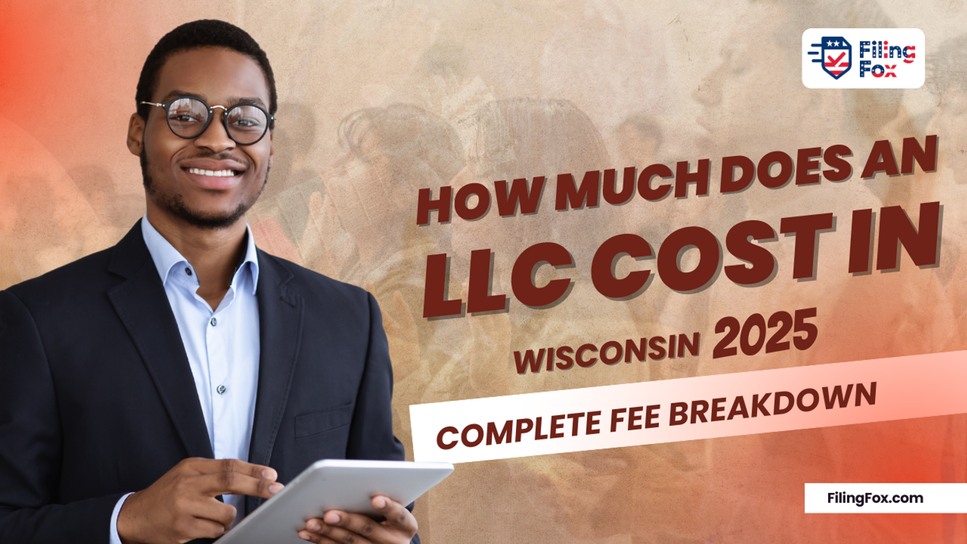 How Much Does an LLC Cost in Wisconsin 2025: Complete Fee Breakdown