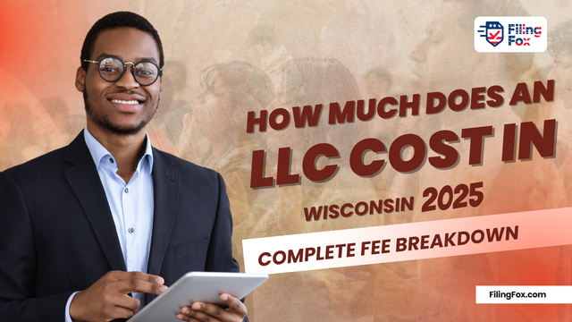 How Much Does an LLC Cost in Wisconsin 2025: Complete Fee Breakdown